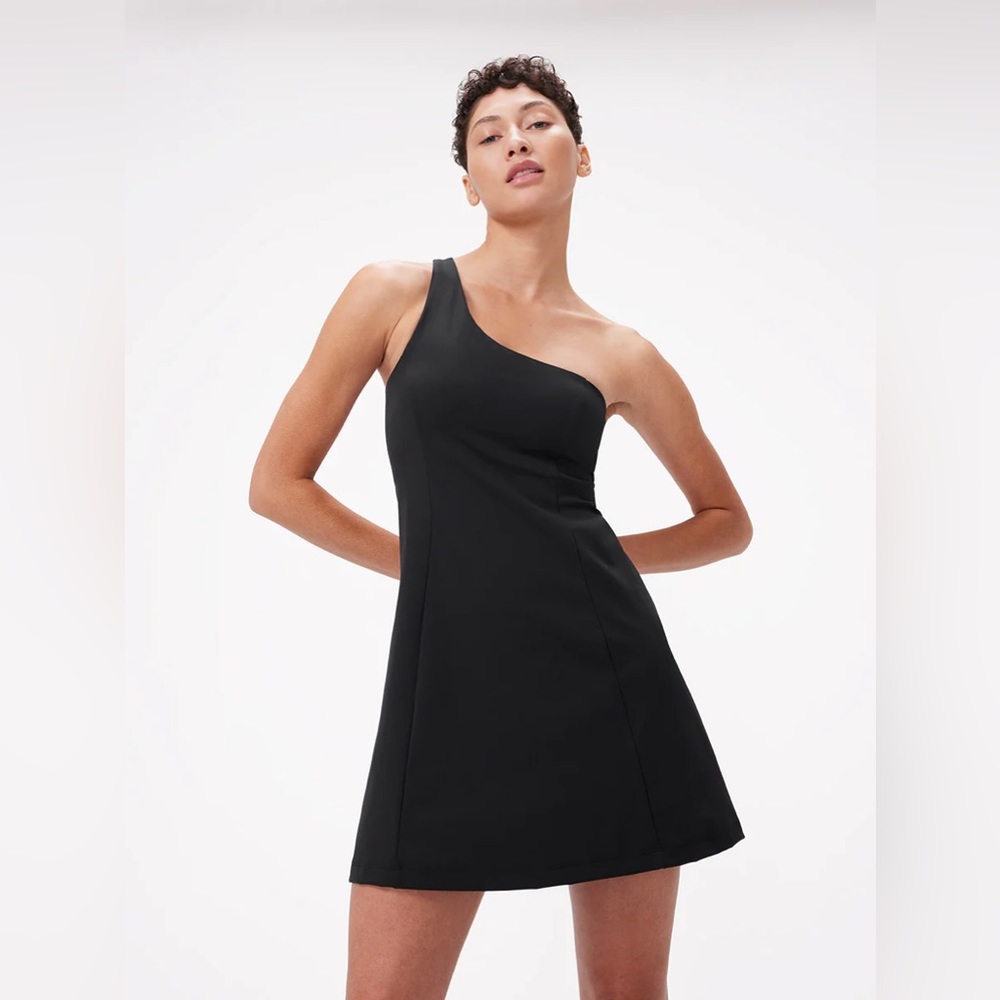 Outdoor Voices One Shoulder Dress